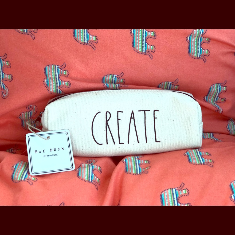 Rae Dunn Pencil Pouch